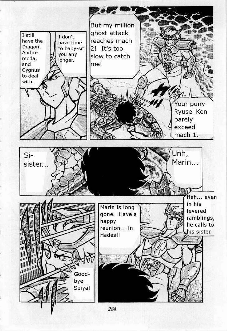 Read Saint Seiya chapter 23 image 29 on Lezhin