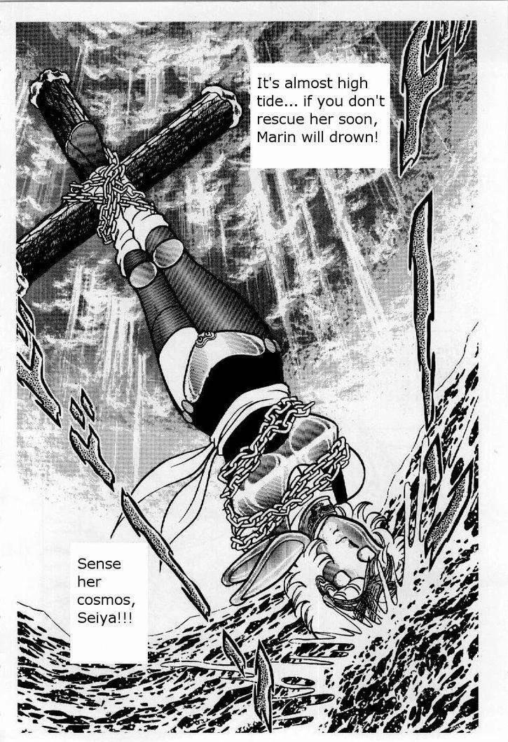 Read Saint Seiya chapter 23 image 3 on Lezhin