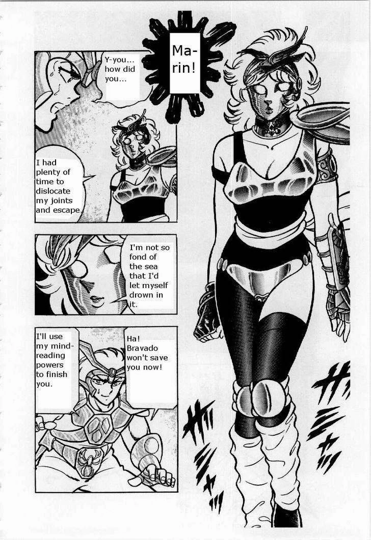 Read Saint Seiya chapter 23 image 31 on Lezhin