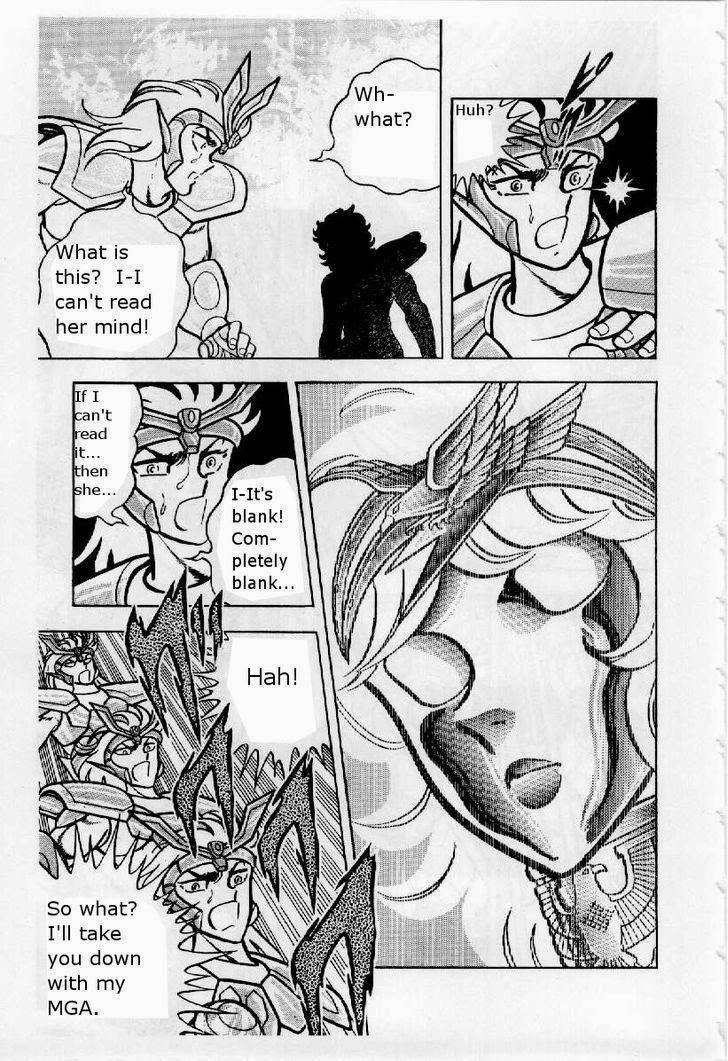 Read Saint Seiya chapter 23 image 32 on Lezhin