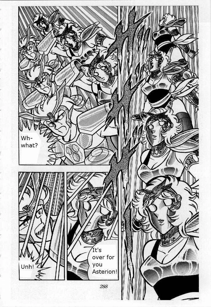 Read Saint Seiya chapter 23 image 33 on Lezhin