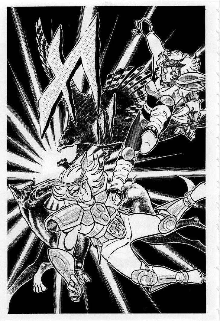 Read Saint Seiya chapter 23 image 34 on Lezhin