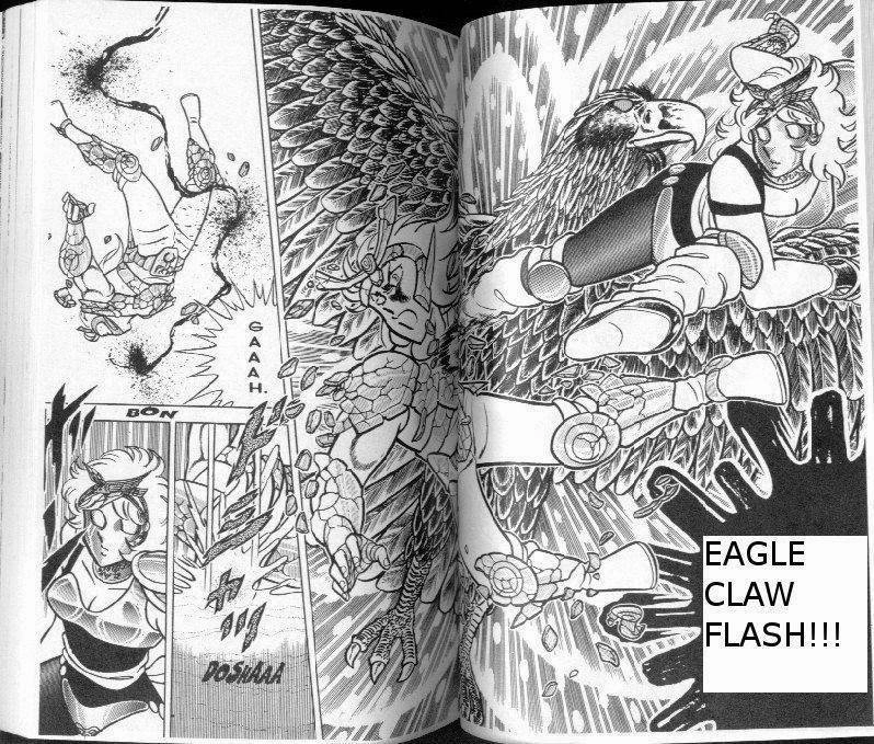 Read Saint Seiya chapter 23 image 35 on Lezhin