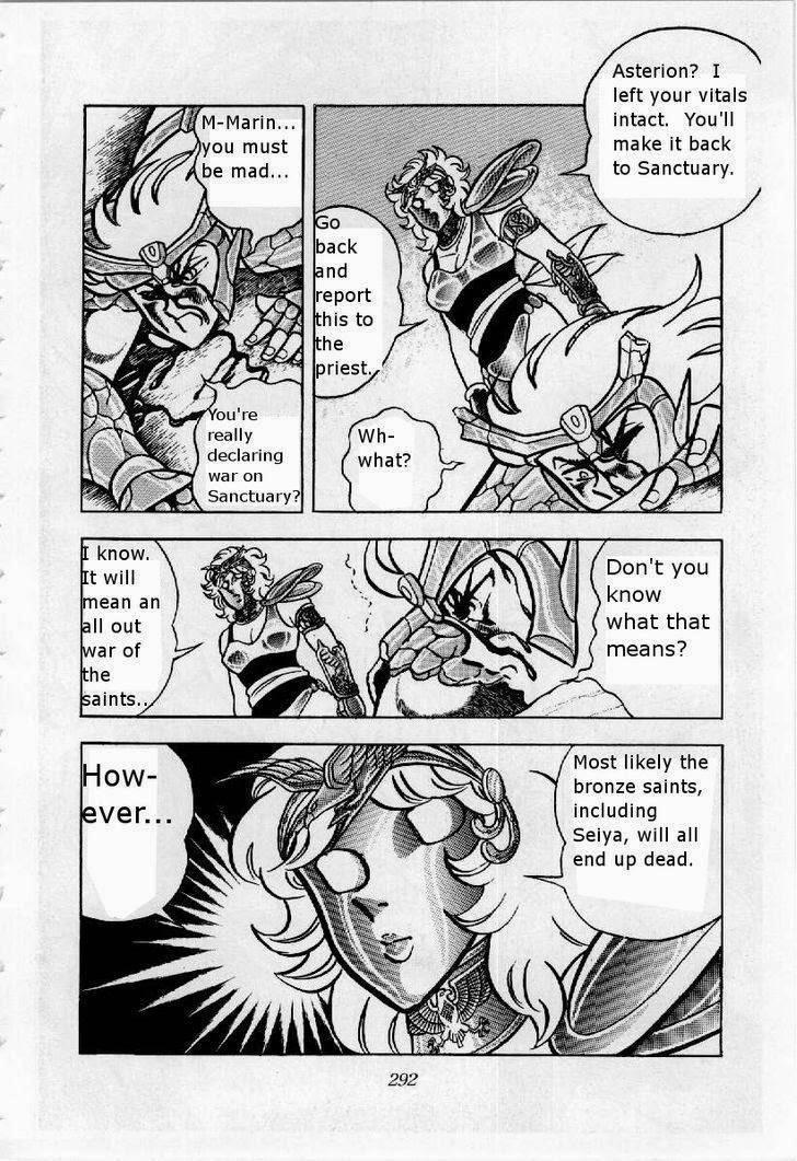Read Saint Seiya chapter 23 image 36 on Lezhin