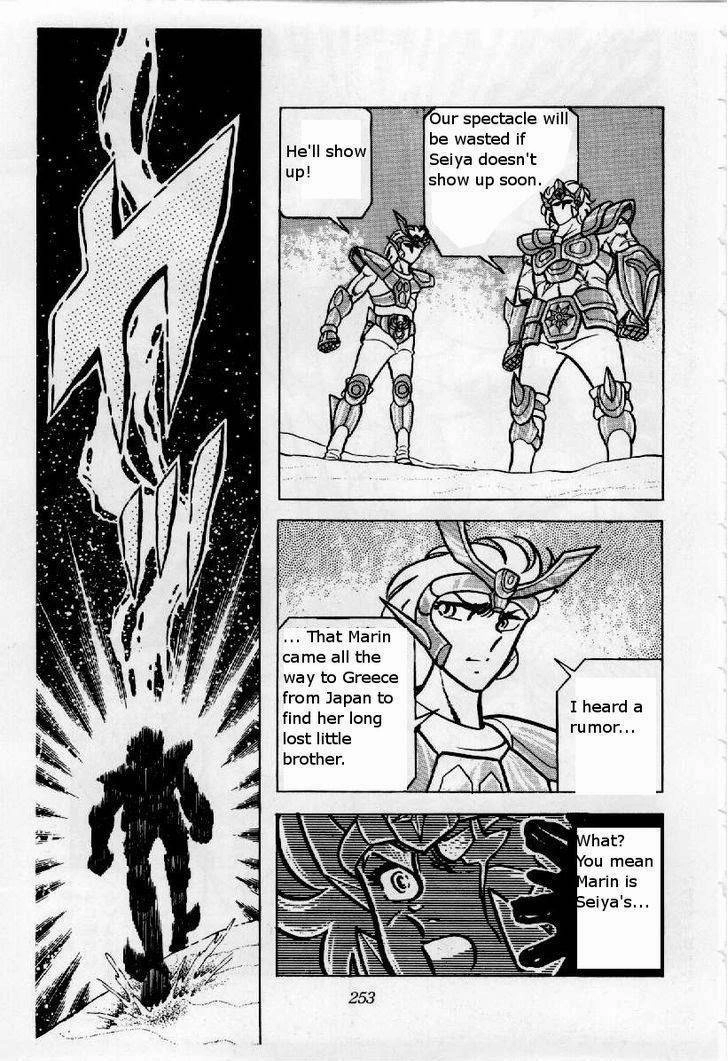 Read Saint Seiya chapter 23 image 4 on Lezhin