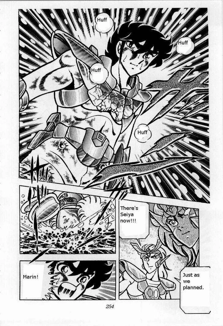 Read Saint Seiya chapter 23 image 5 on Lezhin