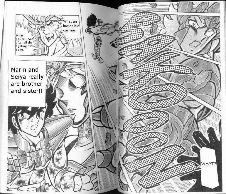 Read Saint Seiya chapter 23 image 7 on Lezhin