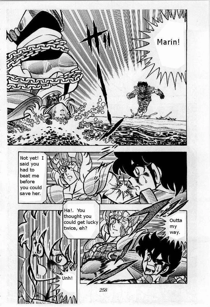 Read Saint Seiya chapter 23 image 8 on Lezhin