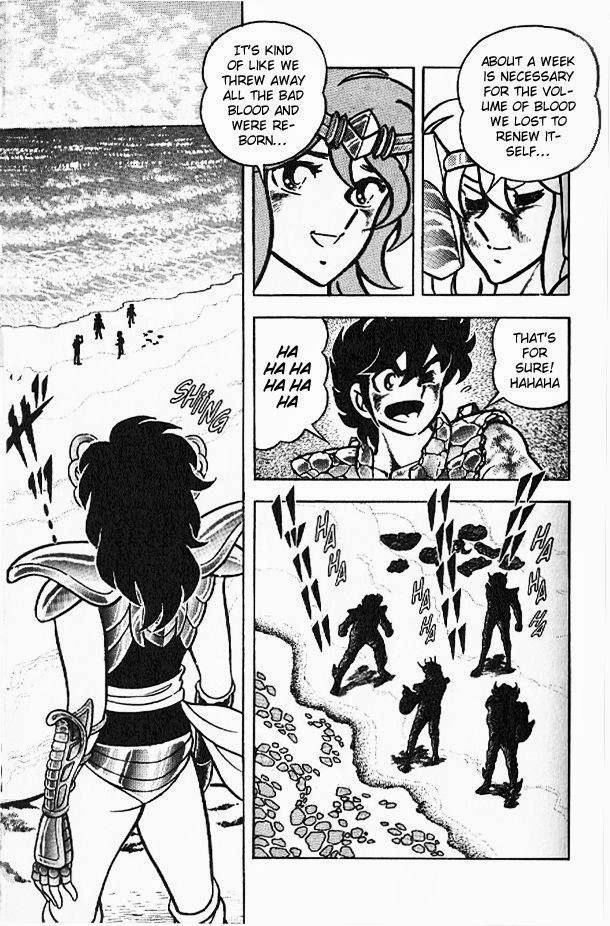 Read Saint Seiya chapter 24 image 10 on Lezhin