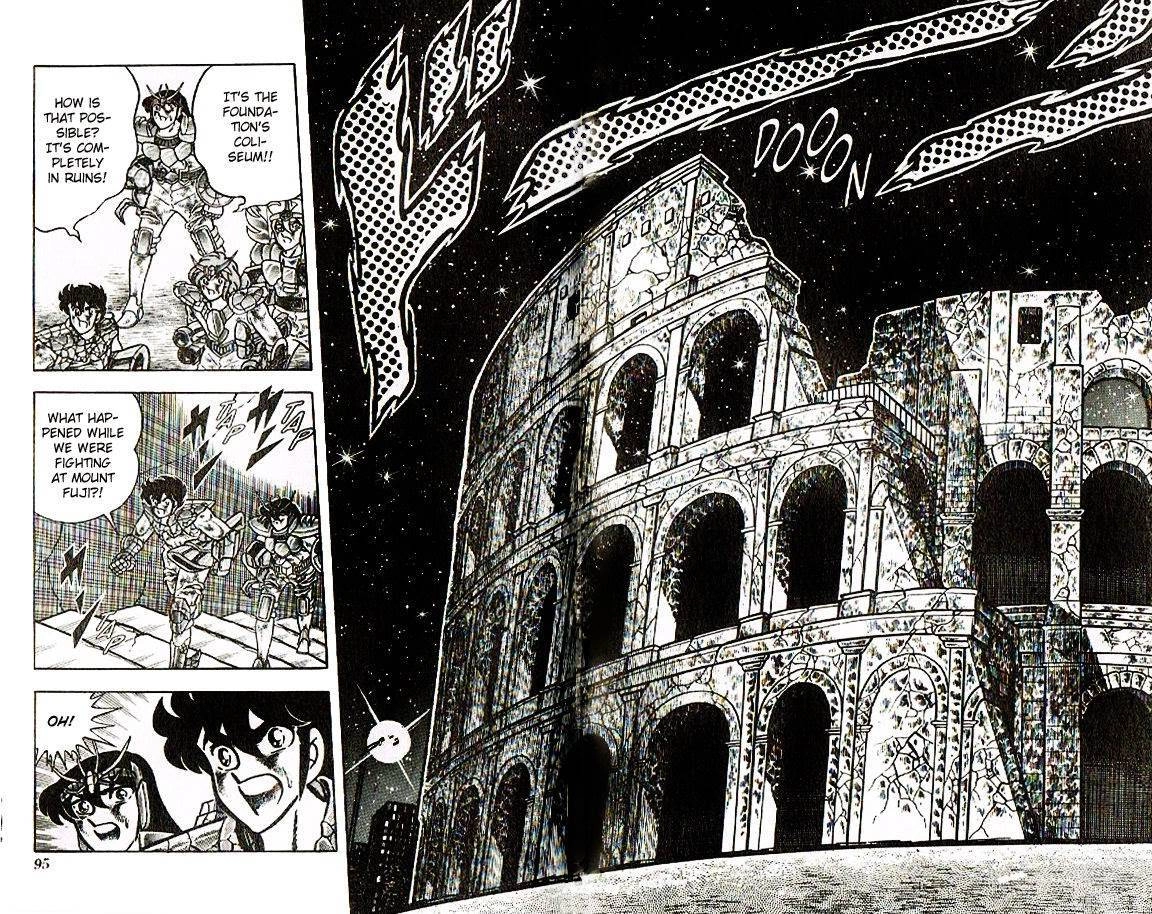 Read Saint Seiya chapter 24 image 11 on Lezhin