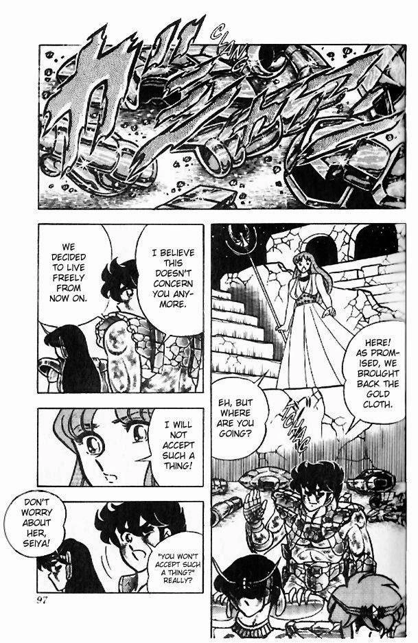 Read Saint Seiya chapter 24 image 13 on Lezhin