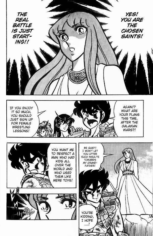 Read Saint Seiya chapter 24 image 14 on Lezhin