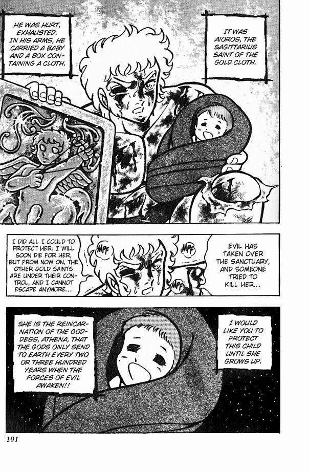 Read Saint Seiya chapter 24 image 17 on Lezhin