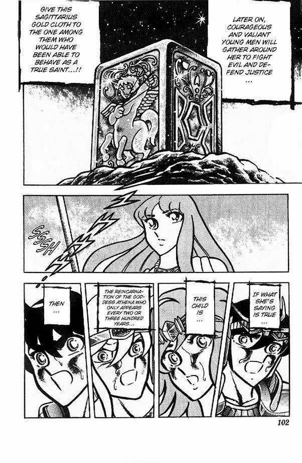 Read Saint Seiya chapter 24 image 18 on Lezhin
