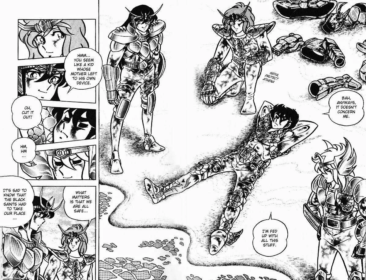 Read Saint Seiya chapter 24 image 2 on Lezhin