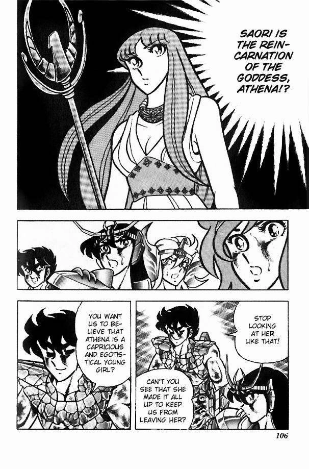 Read Saint Seiya chapter 24 image 22 on Lezhin