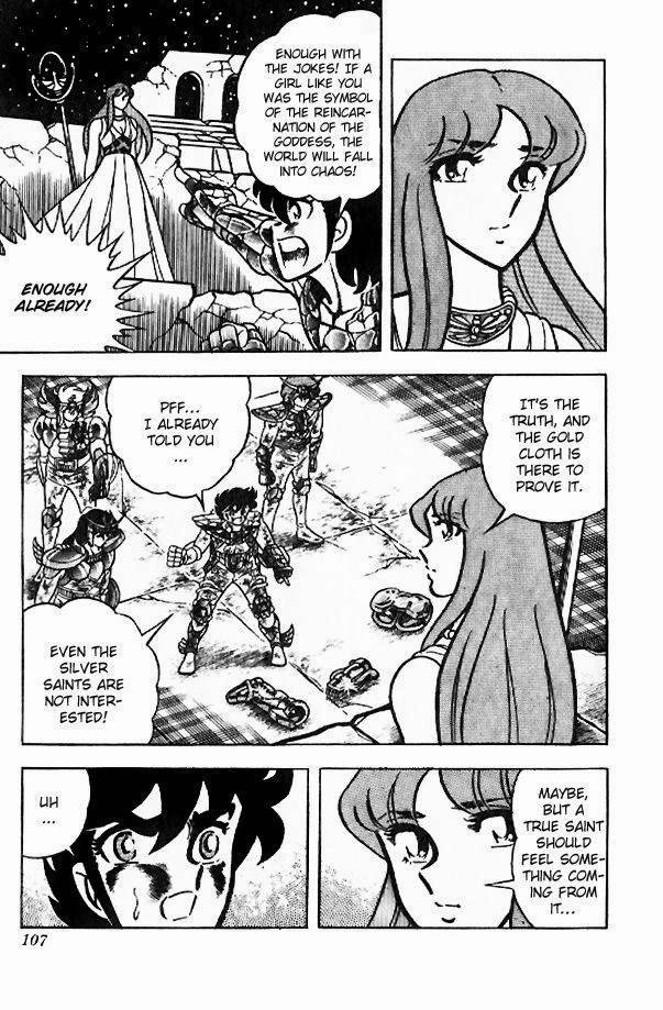 Read Saint Seiya chapter 24 image 23 on Lezhin
