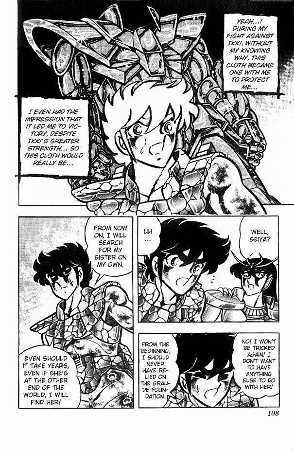 Read Saint Seiya chapter 24 image 24 on Lezhin