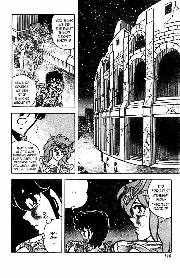 Read Saint Seiya chapter 24 image 26 on Lezhin