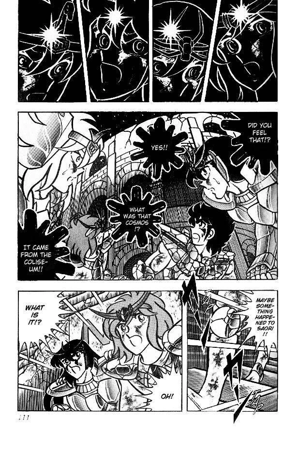 Read Saint Seiya chapter 24 image 27 on Lezhin