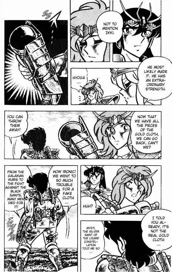 Read Saint Seiya chapter 24 image 3 on Lezhin