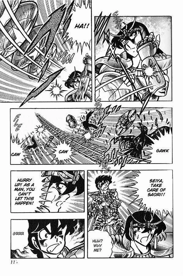 Read Saint Seiya chapter 24 image 30 on Lezhin