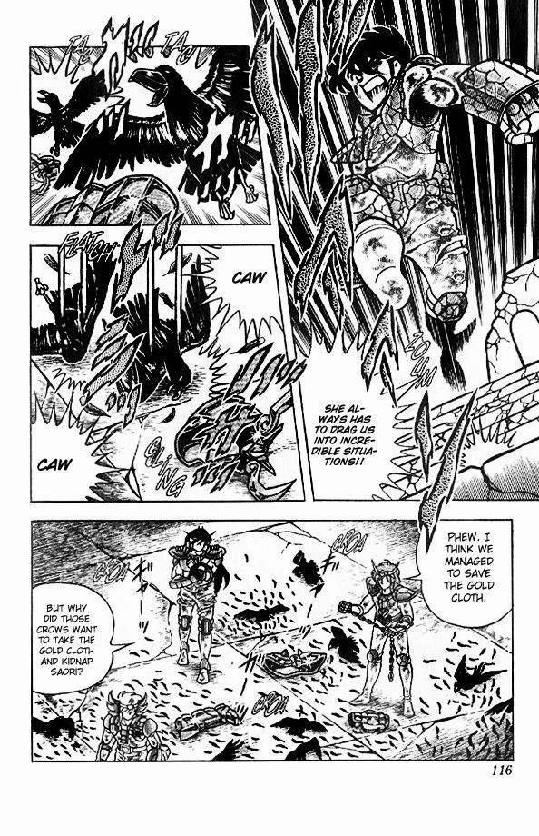 Read Saint Seiya chapter 24 image 31 on Lezhin