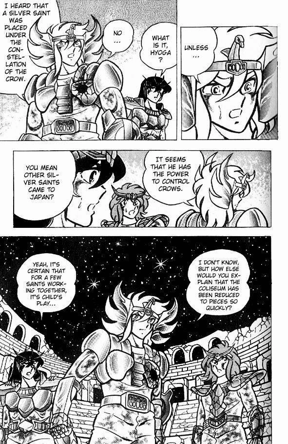 Read Saint Seiya chapter 24 image 32 on Lezhin
