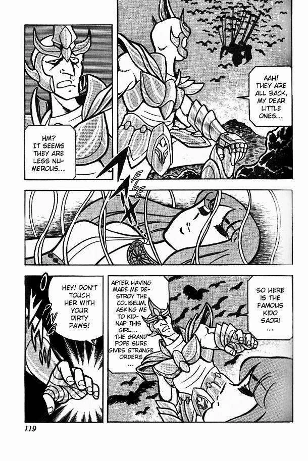 Read Saint Seiya chapter 24 image 34 on Lezhin