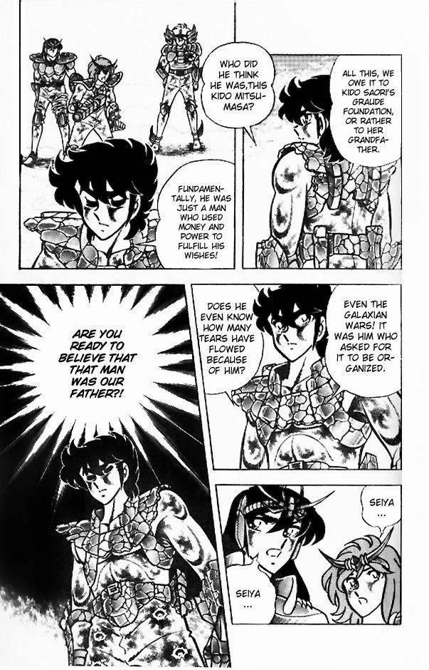 Read Saint Seiya chapter 24 image 4 on Lezhin