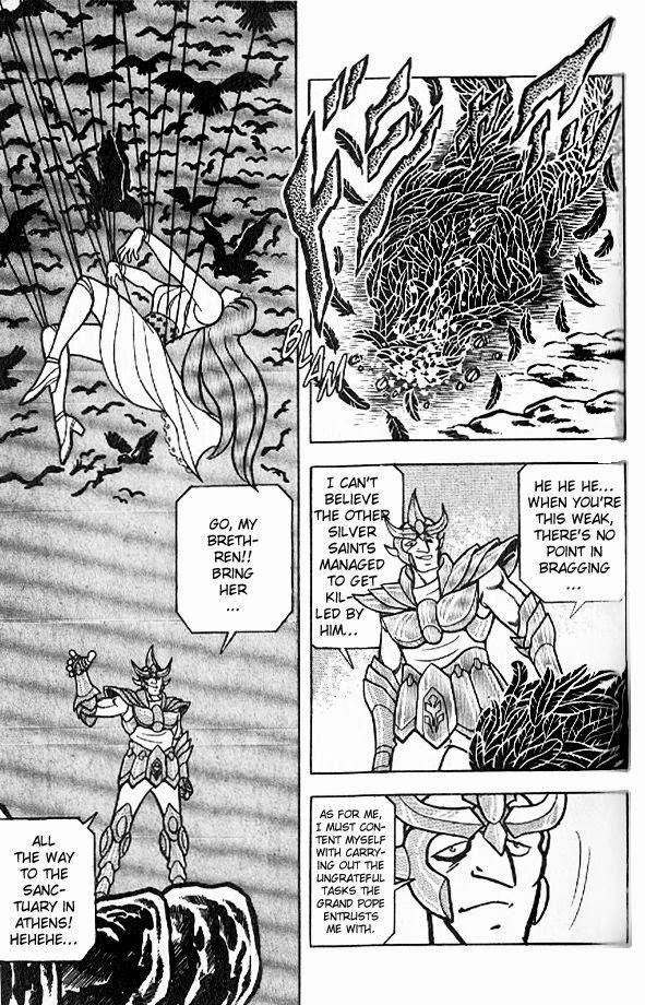 Read Saint Seiya chapter 24 image 44 on Lezhin