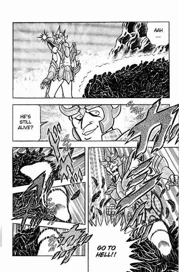 Read Saint Seiya chapter 24 image 45 on Lezhin