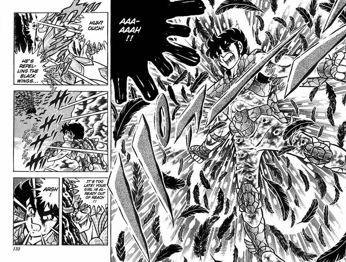 Read Saint Seiya chapter 24 image 47 on Lezhin