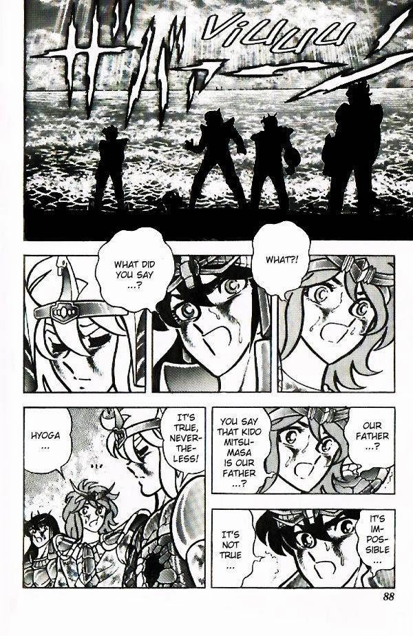 Read Saint Seiya chapter 24 image 5 on Lezhin