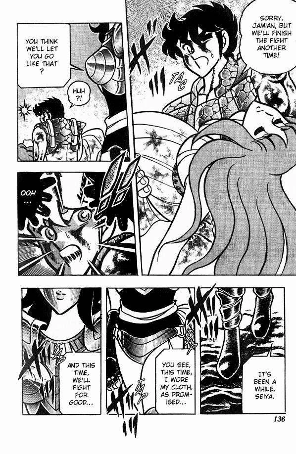 Read Saint Seiya chapter 24 image 50 on Lezhin