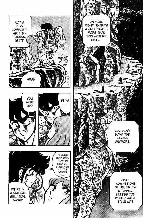 Read Saint Seiya chapter 24 image 52 on Lezhin
