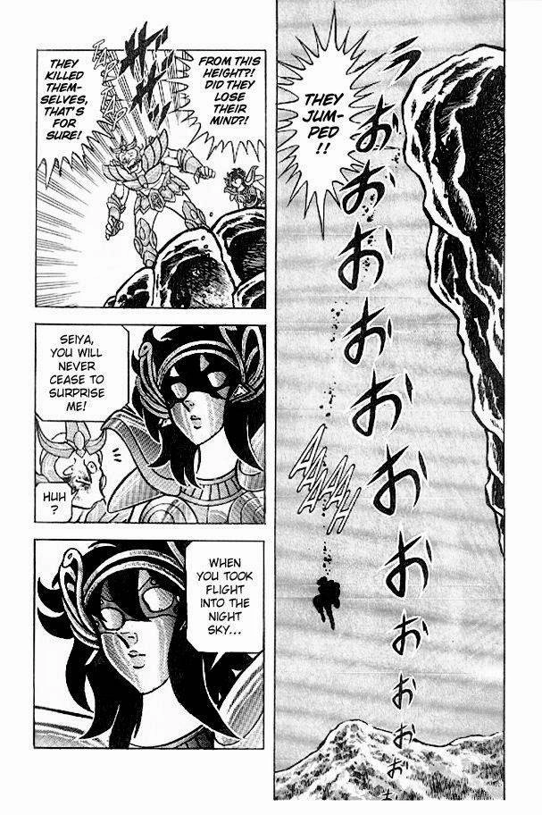 Read Saint Seiya chapter 24 image 54 on Lezhin