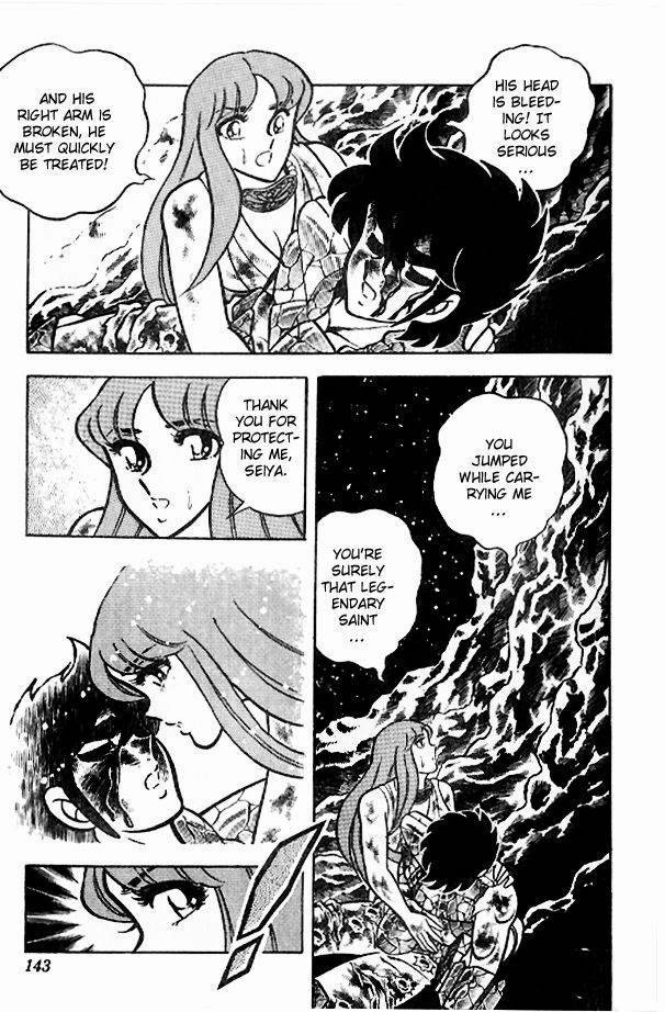 Read Saint Seiya chapter 24 image 57 on Lezhin