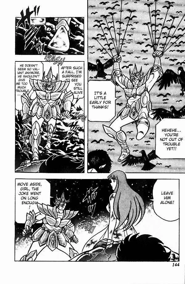 Read Saint Seiya chapter 24 image 58 on Lezhin