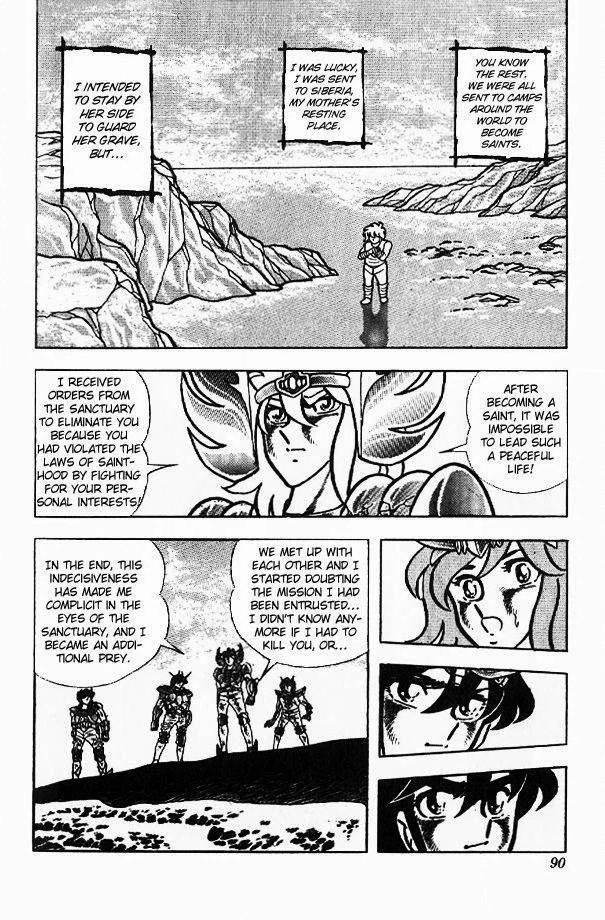 Read Saint Seiya chapter 24 image 7 on Lezhin