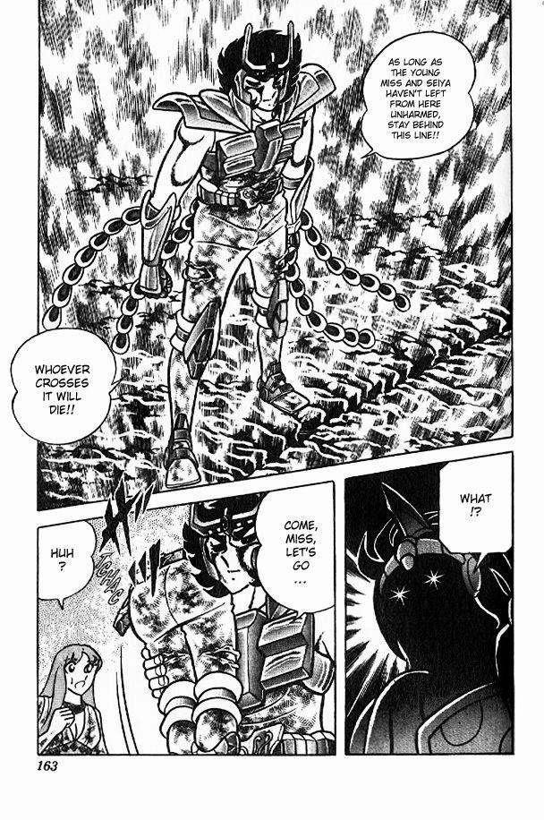 Read Saint Seiya chapter 24 image 74 on Lezhin