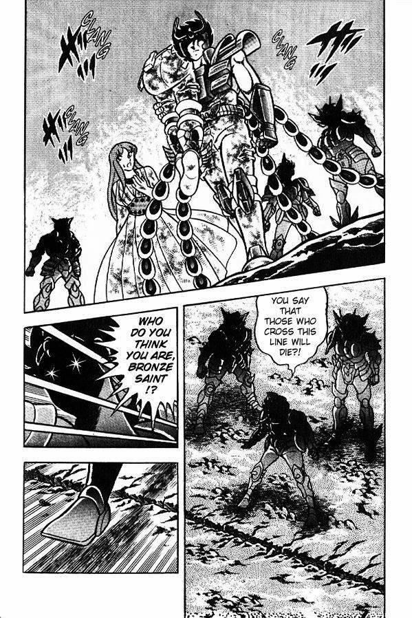 Read Saint Seiya chapter 24 image 75 on Lezhin