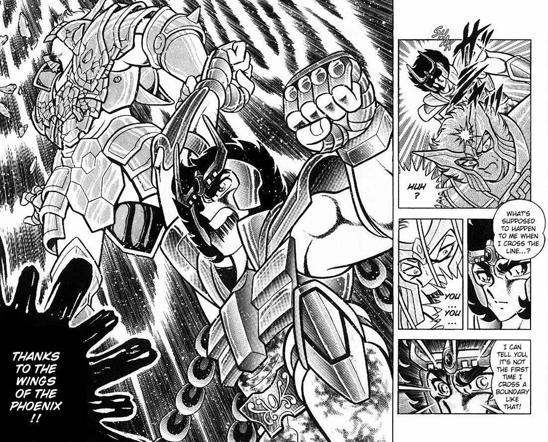 Read Saint Seiya chapter 24 image 85 on Lezhin