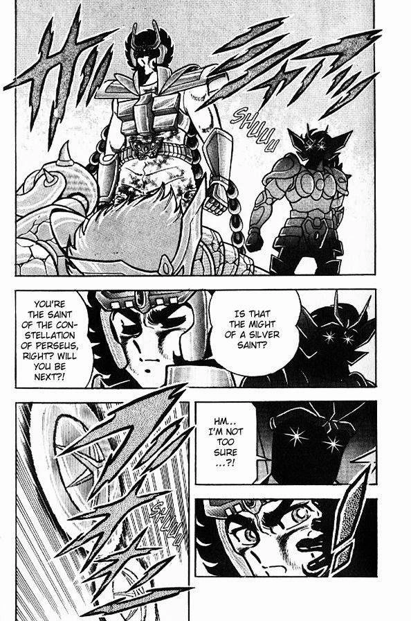 Read Saint Seiya chapter 25 image 1 on Lezhin