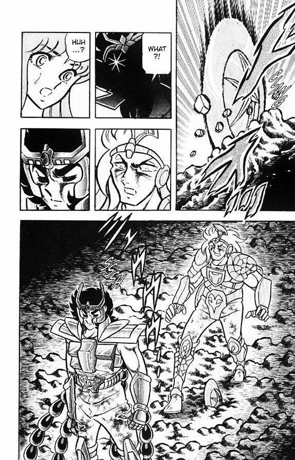 Read Saint Seiya chapter 25 image 10 on Lezhin