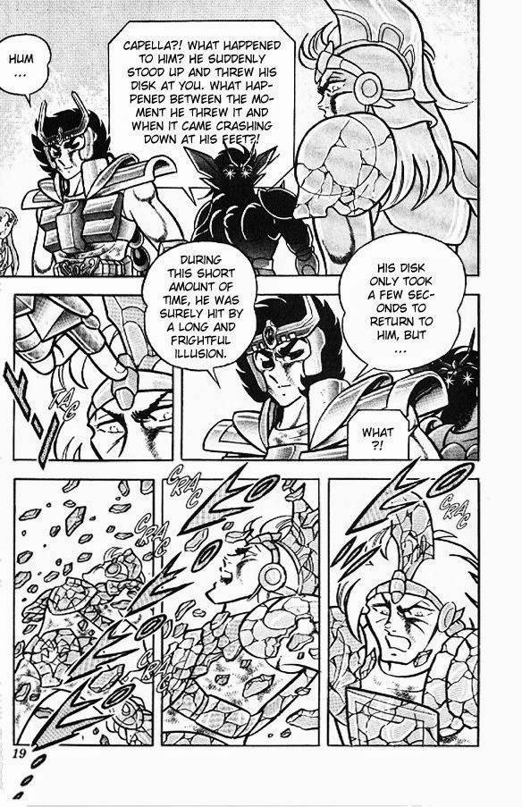 Read Saint Seiya chapter 25 image 11 on Lezhin