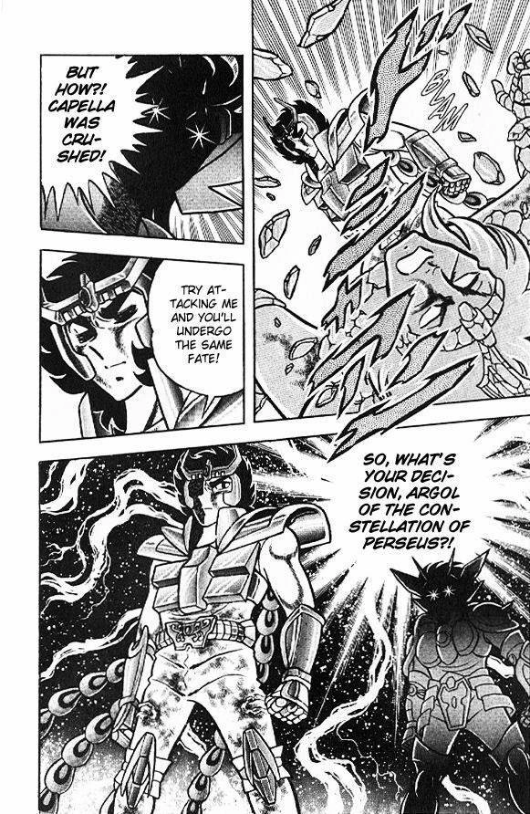 Read Saint Seiya chapter 25 image 12 on Lezhin