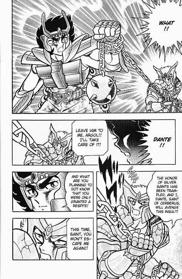 Read Saint Seiya chapter 25 image 14 on Lezhin