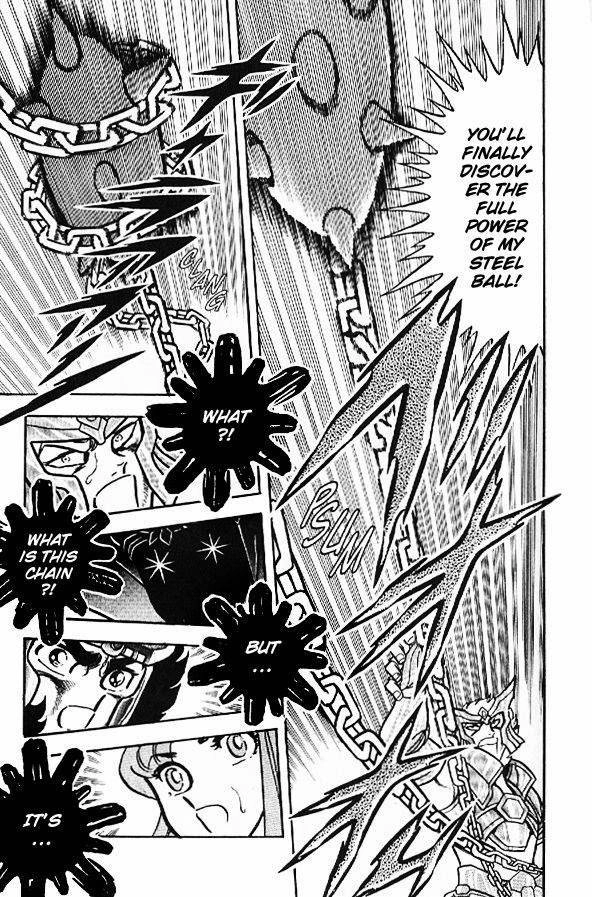 Read Saint Seiya chapter 25 image 15 on Lezhin