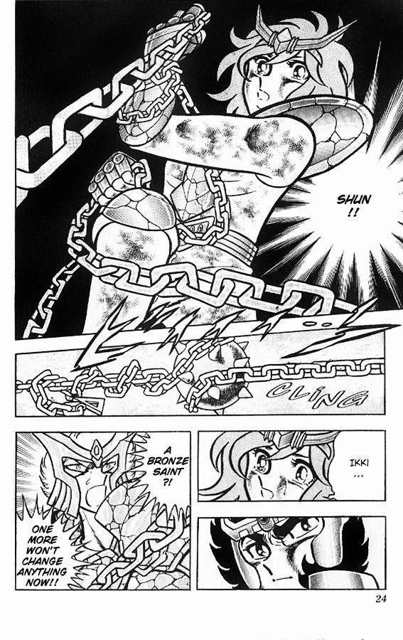 Read Saint Seiya chapter 25 image 16 on Lezhin